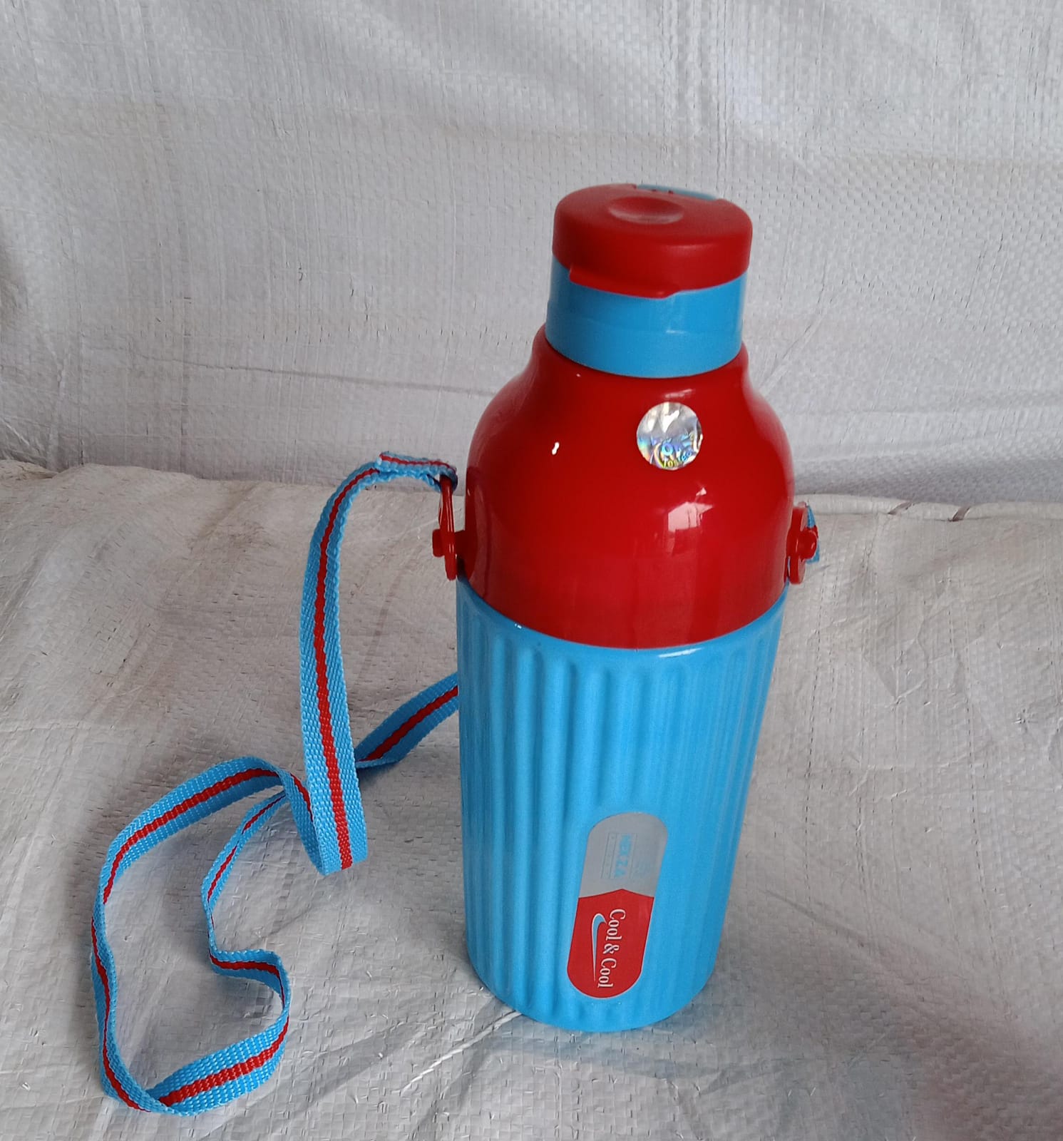 0400 Plastic Sports Insulated Water Bottle with Dori Easy to Carry High Quality Water Bottle, BPA-Free & Leak-Proof! for Kids' School, For Fridge, Office, Sports, School, Gym, Yoga (1 Pc 500ML) 0400 Plastic Sports Insulated Water Bottle with Dori Easy to Carry High Quality Water Bottle, BPA-Free & Leak-Proof! for Kids' School, For Fridge, Office, Sports, School, Gym, Yoga (1 Pc 500ML)